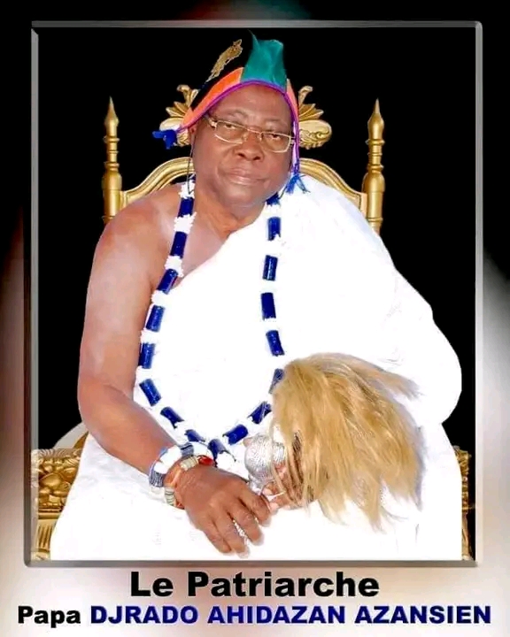 Feu HOUNNONGAN XÔSSU MITÔ DAHO DJRADO AHIDAZAN AZANSIEN