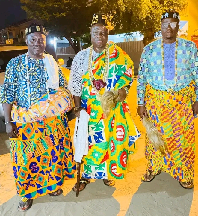 Cérémonie Vodun